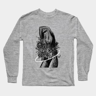 Flower Girl Long Sleeve T-Shirt